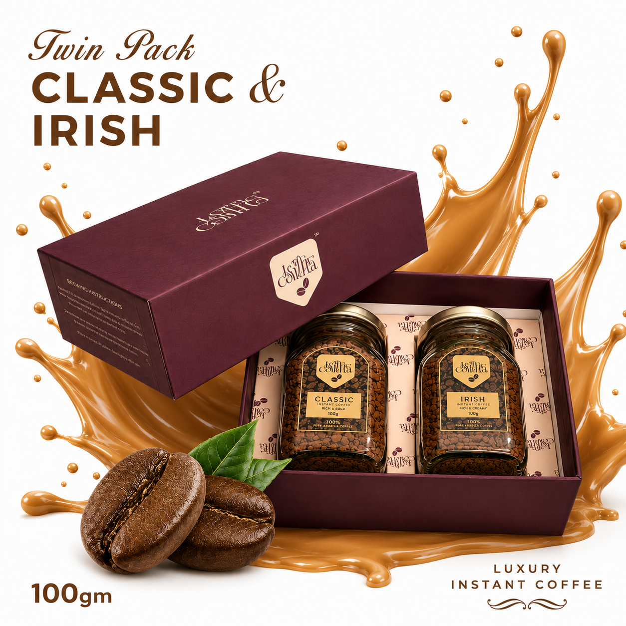 Twin Pack – Classic & Irish — product shot